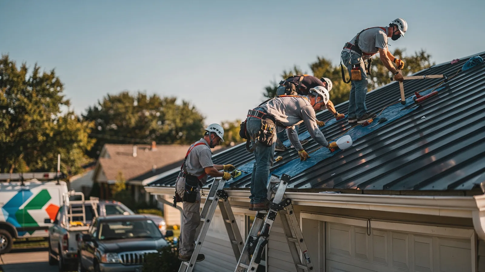 Metal Roof Installation in Mason City, IL near me
